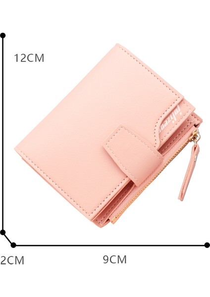 Çile Kadın Cüzdan Moda Çantalar Kadınlar Için Küçük Cüzdan Pu Deri Çanta Kadın Para Küçük Fermuarlı Para Cebi Portafoglio Donna (Yurt Dışından)