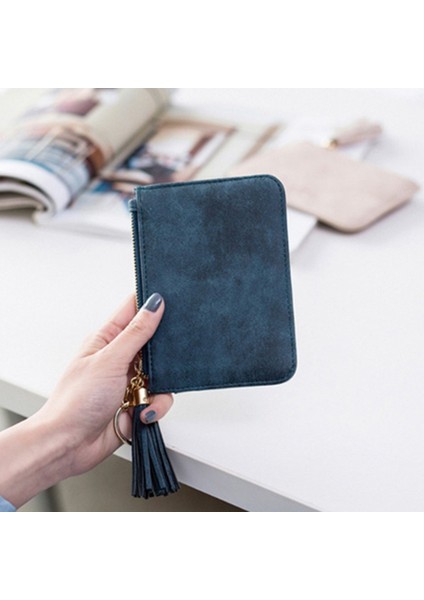 Mini Kadın Cüzdan Kadın Deri Ince Sevimli Ince Bayanlar Bozuk Para Cüzdanı Kartları Için Küçük Cüzdan Kadın Fermuar (Siyah) (Yurt Dışından) fiyatları