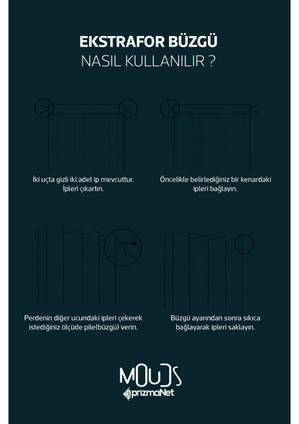 Violet Desenli Süet Oturma Odası Salon Fon Perde Baskılı Ekstrafor Büzgü 2 Kanat PRD-1025