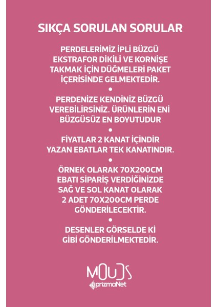 Brush Art 1 Desenli Süet Oturma Odası, Salon Fon Perde Baskılı Ekstrafor Büzgü 2 Kanat PRD-1003