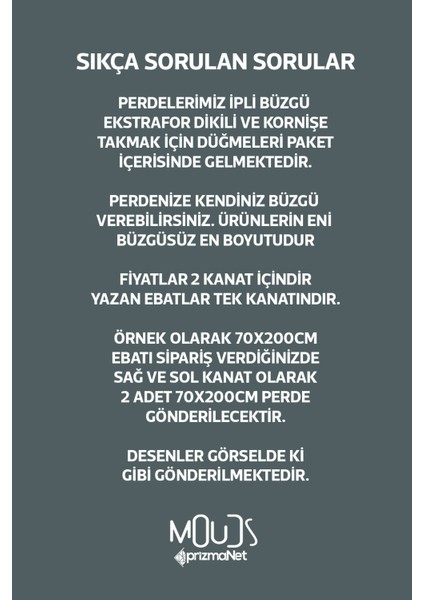 Renkli Fırça Darbesi Desenli Süet Oturma Odası Salon Fon Perde Ekstrafor Büzgü 2 Kanat PRD-1095