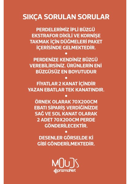 Parçalı Çiçekli Desenli Süet Oturma Odası Salon Fon Perde Baskılı Ekstrafor Büzgü 2 Kanat PRD-1005