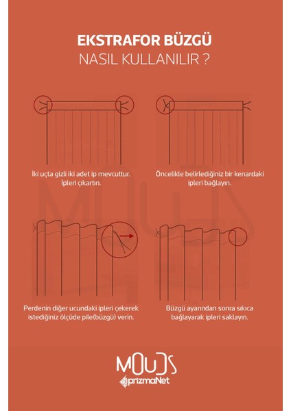Parçalı Çiçekli Desenli Süet Oturma Odası Salon Fon Perde Baskılı Ekstrafor Büzgü 2 Kanat PRD-1005