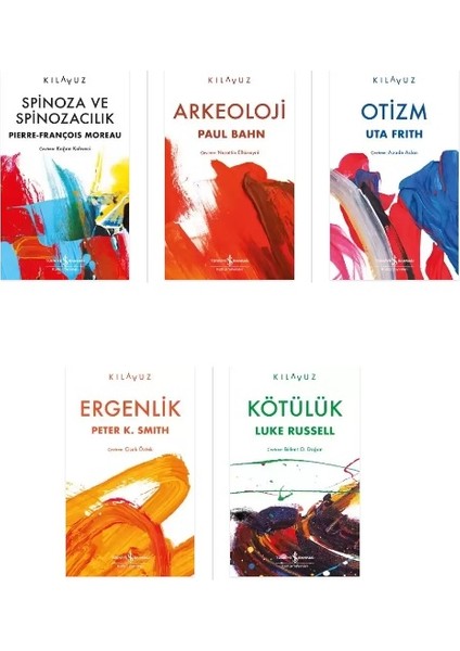 Spinoza ve Spinozacılık - Arkeoloji - Otizm - Ergenlik - Kötülük 5 Kitap