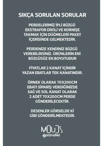 Renkli Fırça Darbesi Desenli Süet Oturma Odası Salon Fon Perde Ekstrafor Büzgü 2 Kanat PRD-1095