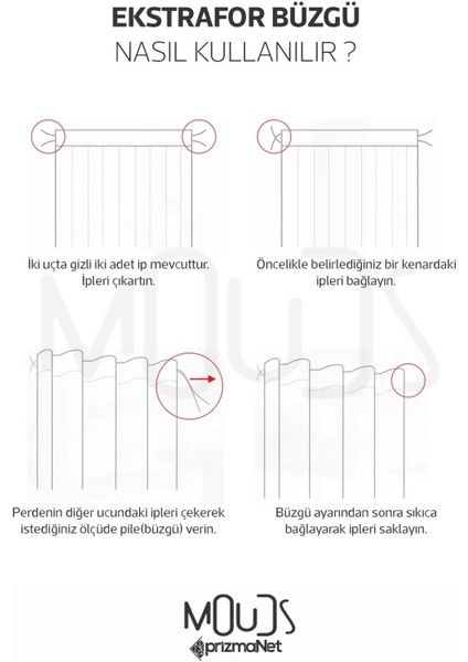 New Young Desenli Fon Perde Genç Odası Oturma Odası Süet Baskılı Ekstrafor Büzgü 2 Kanat PRD-2001