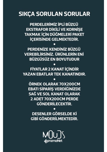 Renkli Çizgili Halı Desenli Süet Oturma Odası Salon Fon Perde Ekstrafor Büzgü 2 Kanat PRD-1008