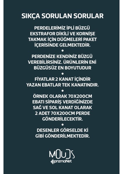 Renkli Çizgili Halı Desenli Süet Oturma Odası Salon Fon Perde Ekstrafor Büzgü 2 Kanat PRD-1013