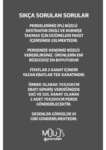 Gri Flora Serisi Desenli Süet Oturma Odası Salon Fon Perde Baskılı Ekstrafor Büzgü 2 Kanat PRD-1073