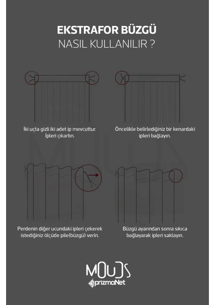 Gri Flora Serisi Desenli Süet Oturma Odası Salon Fon Perde Baskılı Ekstrafor Büzgü 2 Kanat PRD-1073