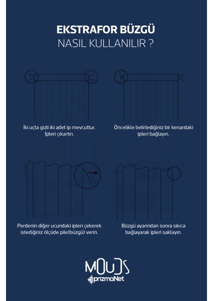 Nowon 3 Desenli Süet Oturma Odası Salon Fon Perde Baskılı Ekstrafor Büzgü 2 Kanat PRD-1036