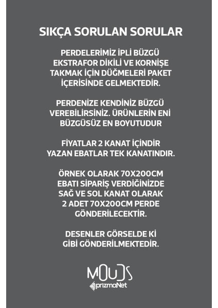 Bej Minimal Çiçek Desenli Süet Oturma Odası Salon Fon Perde Baskılı Ekstrafor Büzgü 2 Kanat PRD-1058