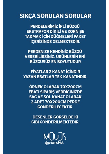 Turkey Ethnic Desenli Süet Oturma Odası Salon Fon Perde Baskılı Ekstrafor Büzgü 2 Kanat PRD-1085