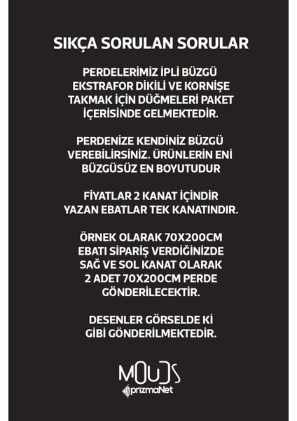 Real Art Desenli Süet Oturma Odası Salon Fon Perde Baskılı Ekstrafor Büzgü 2 Kanat PRD-1112