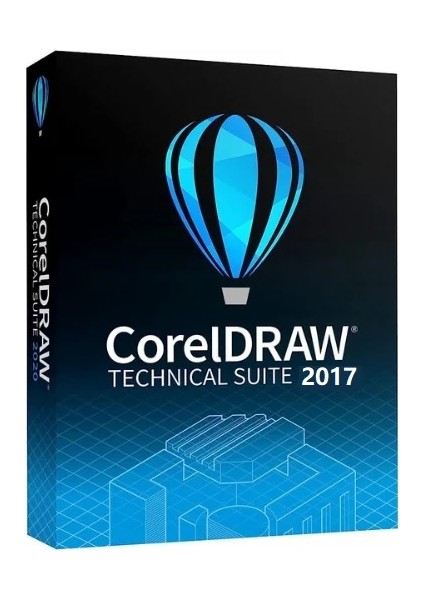 Coreldraw Technical Suite 2017 - 1 Pc Lifetime/kalıcı Lisans