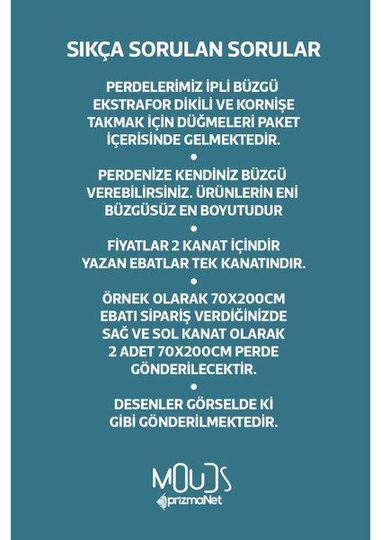 Açık Mavi Dalga Desenli Süet Oturma Odası, Salon Fon Perde Baskılı Ekstrafor Büzgü 2 Kanat PRD-1002 modelleri