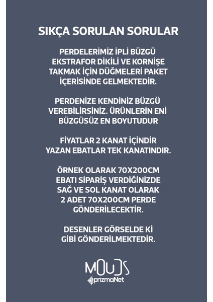 Mavi Kamuflaj Desenli Süet Oturma Odası Salon Fon Perde Baskılı Ekstrafor Büzgü 2 Kanat PRD-1083