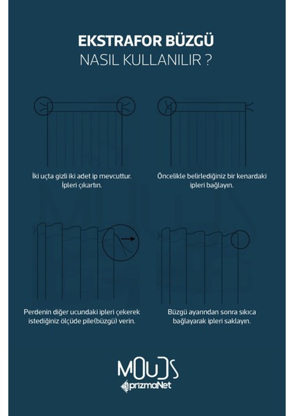 Anatolia 6 Desenli Süet Oturma Odası Salon Fon Perde Baskılı Ekstrafor Büzgü 2 Kanat PRD-1014 indirimleri