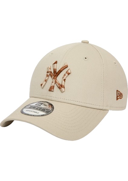 New York Yankees MLB Seasonal Infill Stone 9FORTY Unisex Ayarlanabilir Şapka