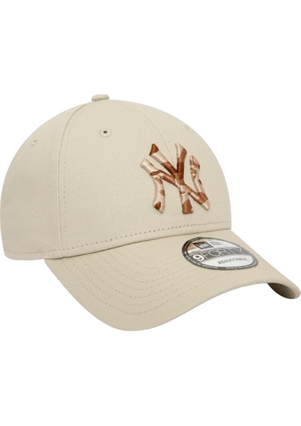 New York Yankees MLB Seasonal Infill Stone 9FORTY Unisex Ayarlanabilir Şapka modelleri