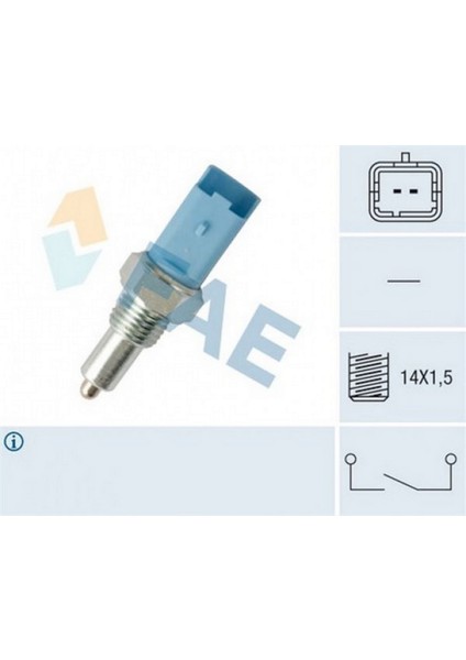 Geri Vites Müşürü Clio 3-Kangoo 1.5 Dci-Laguna 2 1.8-2.0-Master 10 2 Fişli 18051