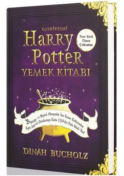 Gayriresmi Harry Potter Yemek Kitabı (Ciltli)