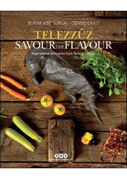 Telezzüz Savour the Flavour (Ciltli)