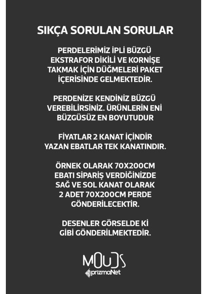 Grey Crystal Desenli Süet Oturma Odası Salon Fon Perde Baskılı Ekstrafor Büzgü 2 Kanat PRD-1079