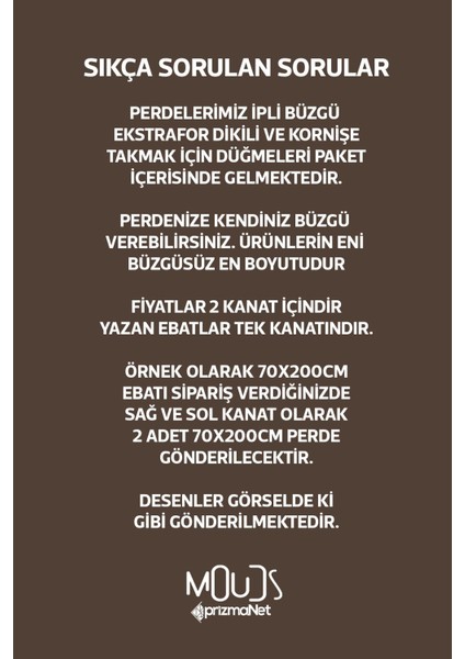 Kitaplık Desenli Süet Oturma Odası Salon Fon Perde Baskılı Ekstrafor Büzgü 2 Kanat PRD-1098 fırsatları