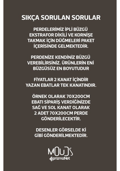 Turuncu Gri Çizgi Desenli Süet Oturma Odası Salon Fon Perde Baskılı Ekstrafor Büzgü 2 Kanat PRD-1062
