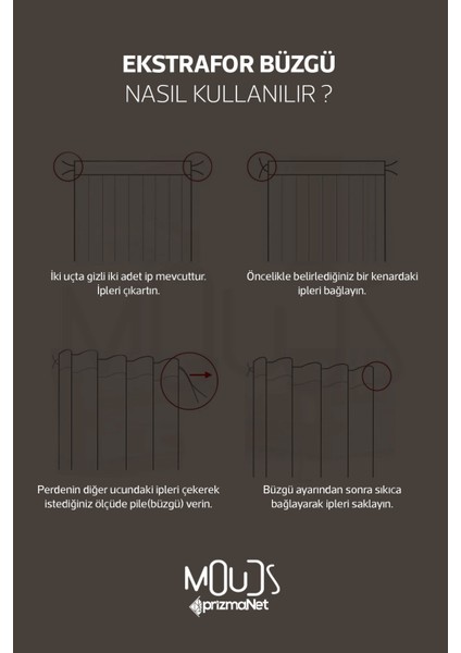 Turuncu Gri Çizgi Desenli Süet Oturma Odası Salon Fon Perde Baskılı Ekstrafor Büzgü 2 Kanat PRD-1062