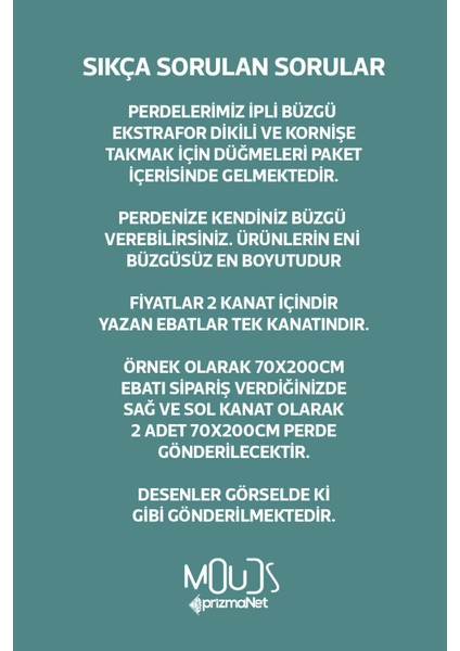 Yeşil Noktalı Desenli Süet Oturma Odası Salon Fon Perde Baskılı Ekstrafor Büzgü 2 Kanat PRD-1069
