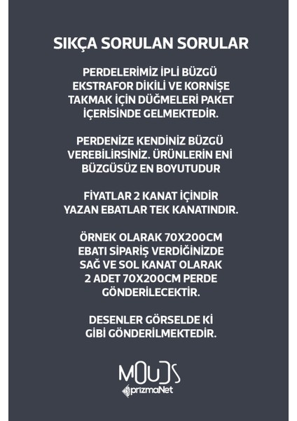 Renkli Fırça Desenli Süet Oturma Odası Salon Fon Perde Baskılı Ekstrafor Büzgü 2 Kanat PRD-1075