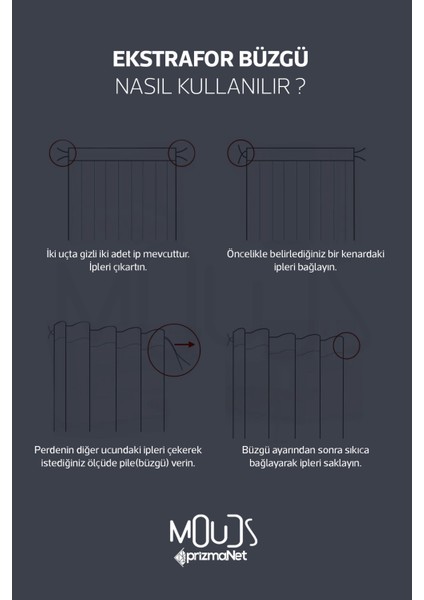 Renkli Fırça Desenli Süet Oturma Odası Salon Fon Perde Baskılı Ekstrafor Büzgü 2 Kanat PRD-1075