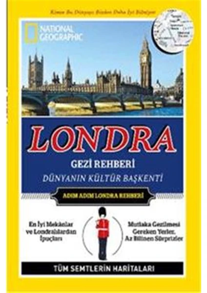 Londra Gezi Rehberi - Dünyanın Kültür Başkenti