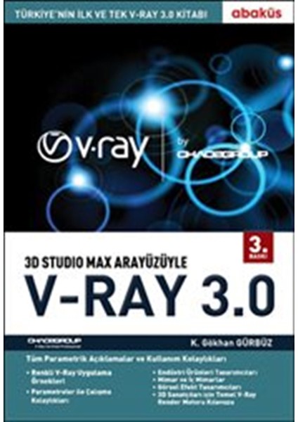 3D Studio Max Arayüzüyle V-Ray 3.0