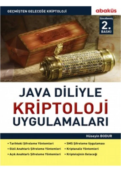 Java Diliyle Kriptoloji Uygulamaları