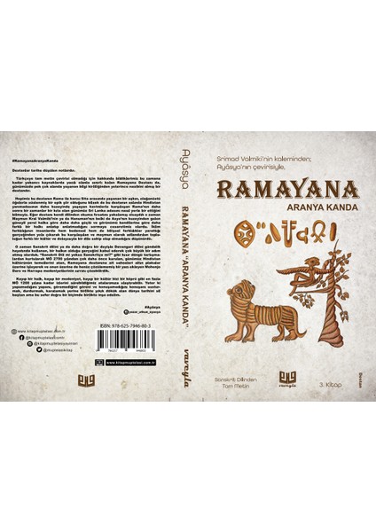 Ramayana Aranya Kanda (3. Kitap)