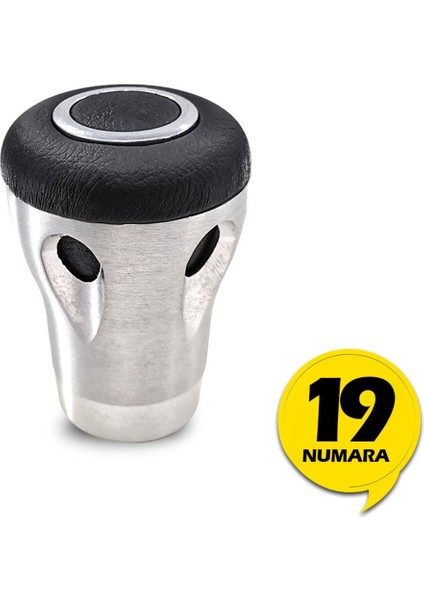 [brand] Vites Topuzu Universal Her Araca Uyumlu Spor Metal Vites Topuzu No:19