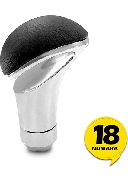 [brand] Vites Topuzu Universal Her Araca Uyumlu Spor Metal Vites Topuzu No:18