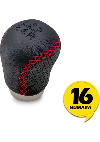 [brand] Vites Topuzu Universal Her Araca Uyumlu Spor Metal Vites Topuzu No:16