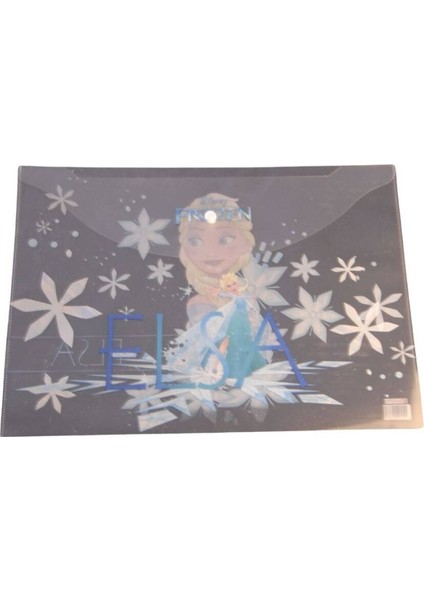 Çıtçıtlı Frozen Dosya Elsa