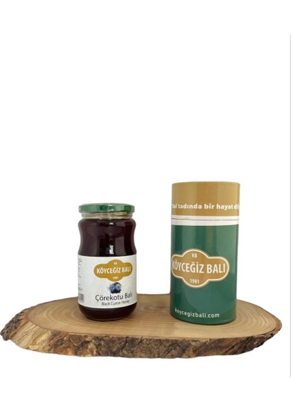 Kb Köyceğiz Balı Çörekotu Balı 450 G Kavanoz + Hediye Kutu