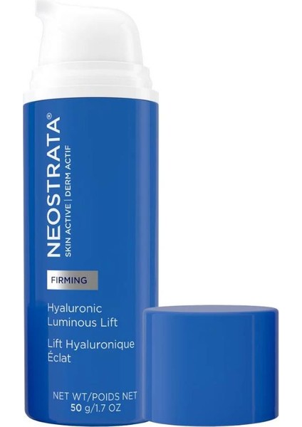 Skin Active Hyaluronic Luminous Lift 50 gr