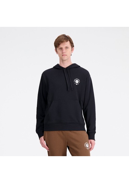 MNH1411 Siyah Erkek Sweatshirt