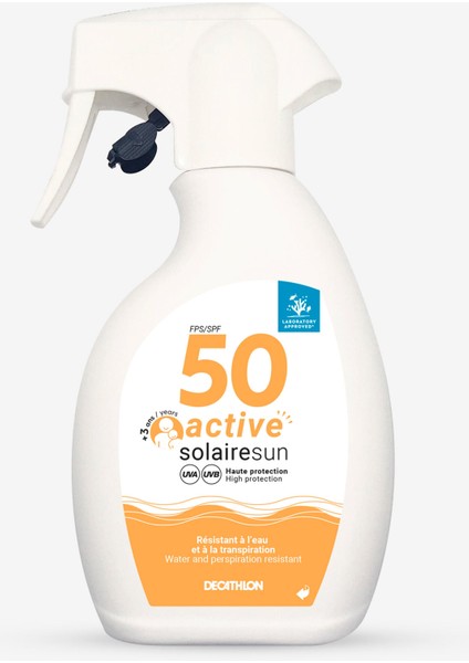 Güneş Koruyucu Sprey - Spf50 - 250 Ml - Active