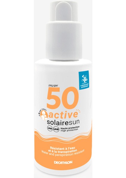 Güneş Koruyucu Krem - Spf50 - 150 Ml - Active