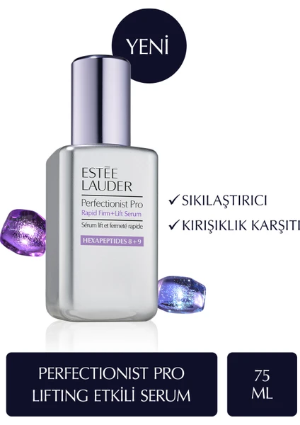 Estee Lauder Perfectionist Pro Rapid Firm + Lift Serum - 75ml, Acetly Hexapeptide 8 Içeren Lifting Etkili Formül