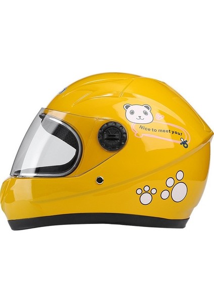Çocuk Kask - Siyah (Yurt Dışından)