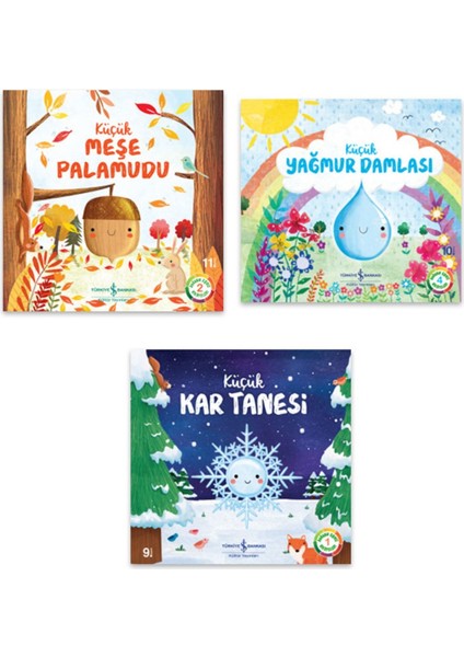 Işbankası-Küçük Meşe Palamudu Küçük Kar Tanesi Küçük Yağmur Damlası